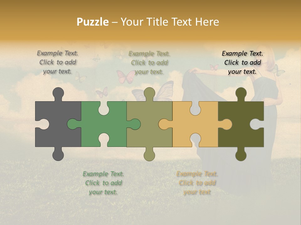 Glamour Design Old PowerPoint Template