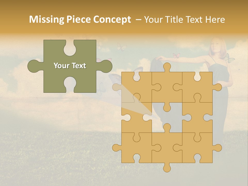 Glamour Design Old PowerPoint Template