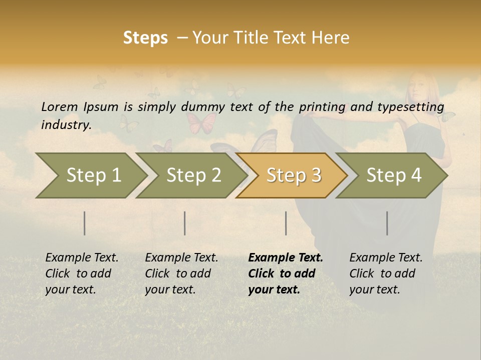 Glamour Design Old PowerPoint Template