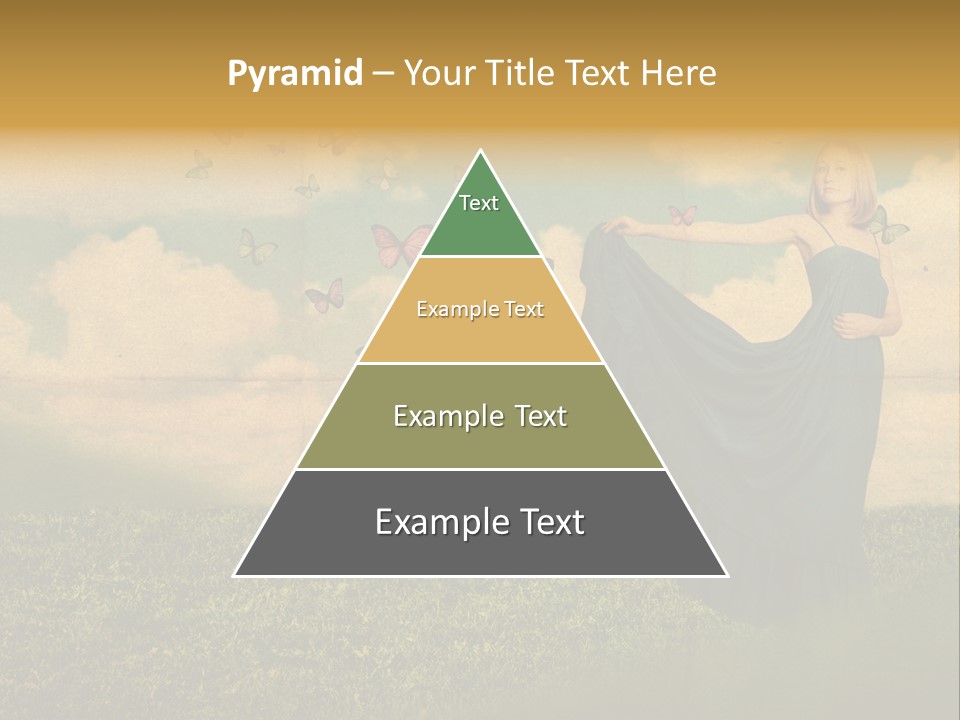 Glamour Design Old PowerPoint Template