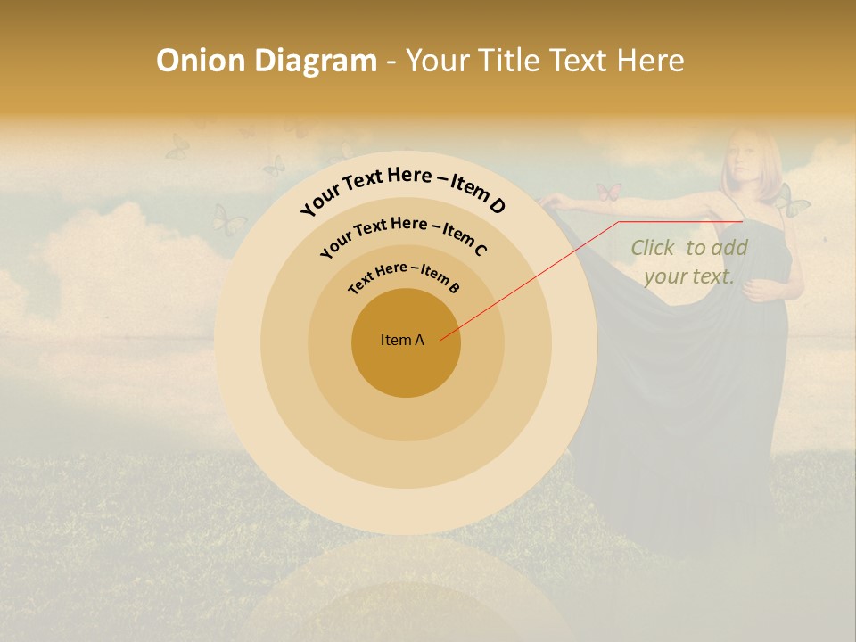 Glamour Design Old PowerPoint Template