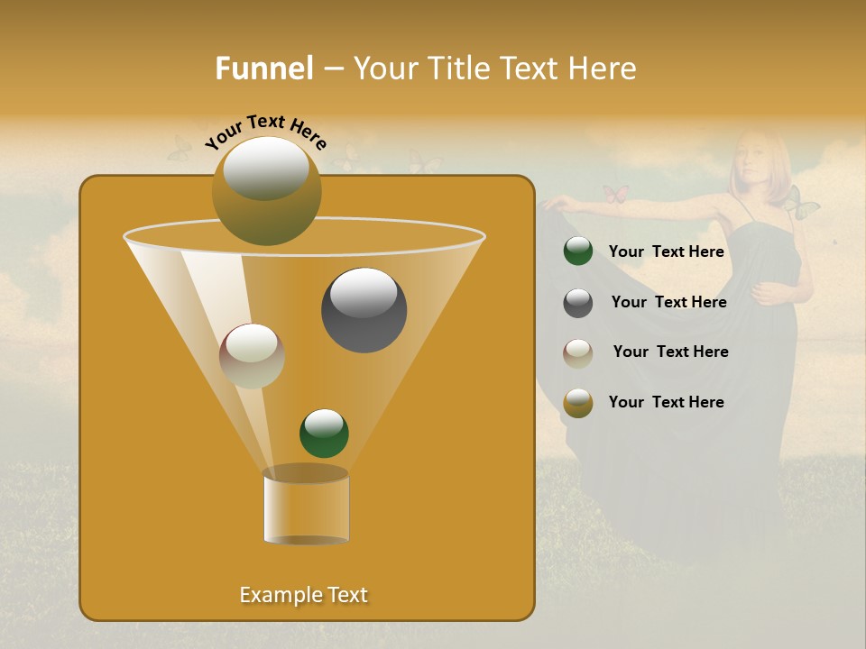 Glamour Design Old PowerPoint Template