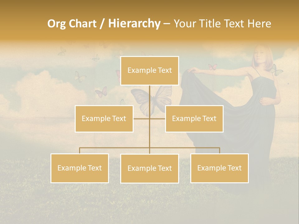 Glamour Design Old PowerPoint Template