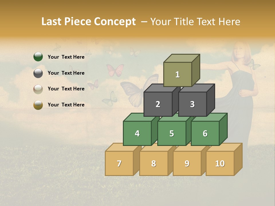 Glamour Design Old PowerPoint Template