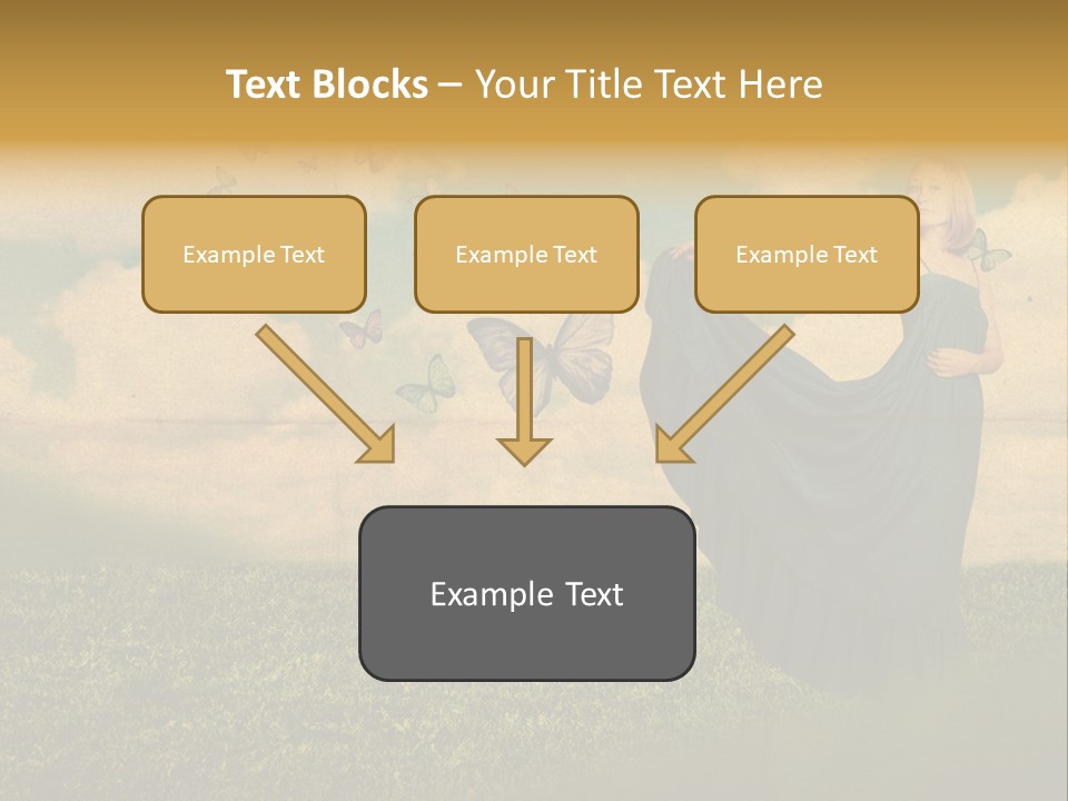 Glamour Design Old PowerPoint Template