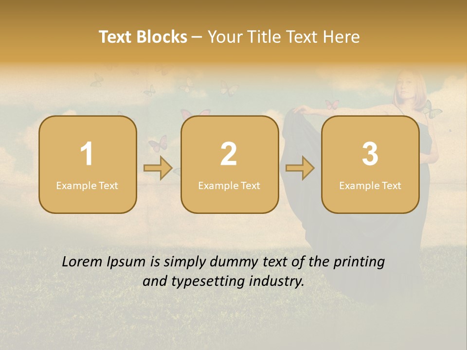 Glamour Design Old PowerPoint Template