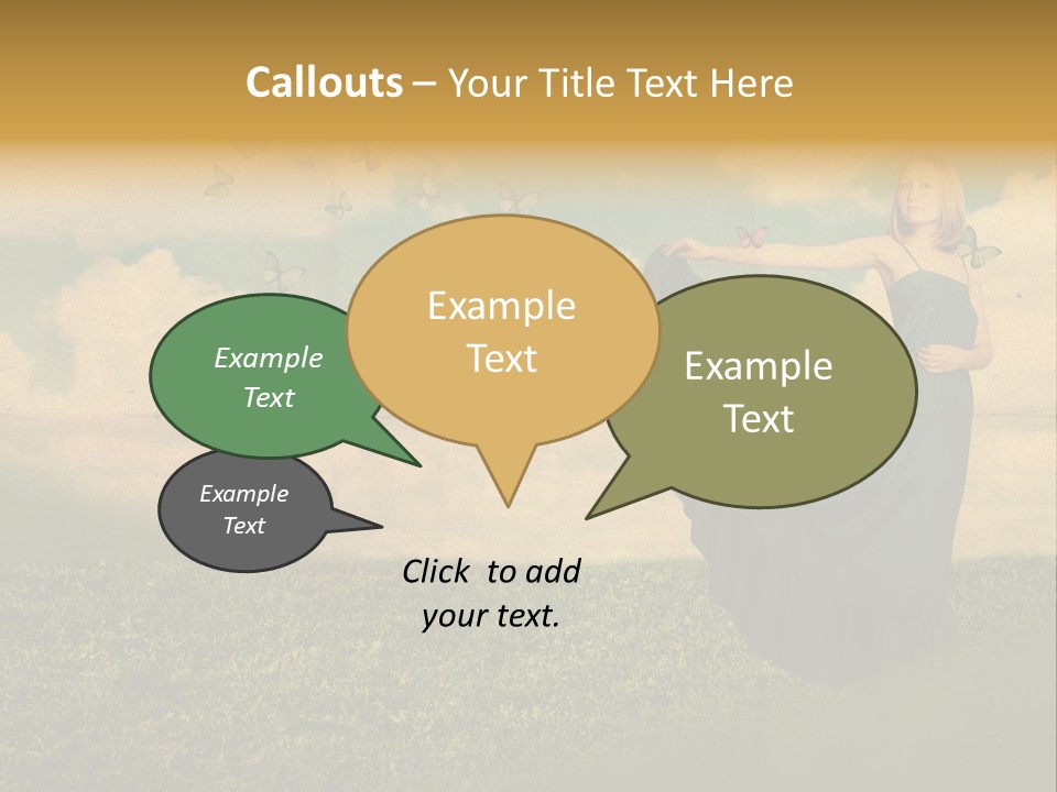 Glamour Design Old PowerPoint Template