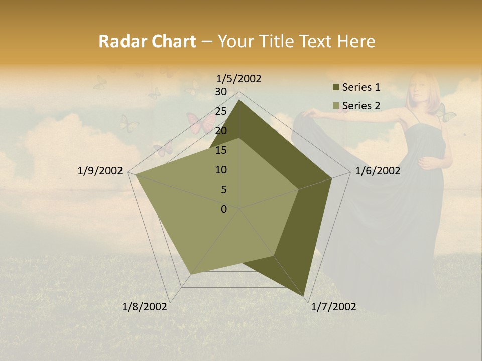 Glamour Design Old PowerPoint Template