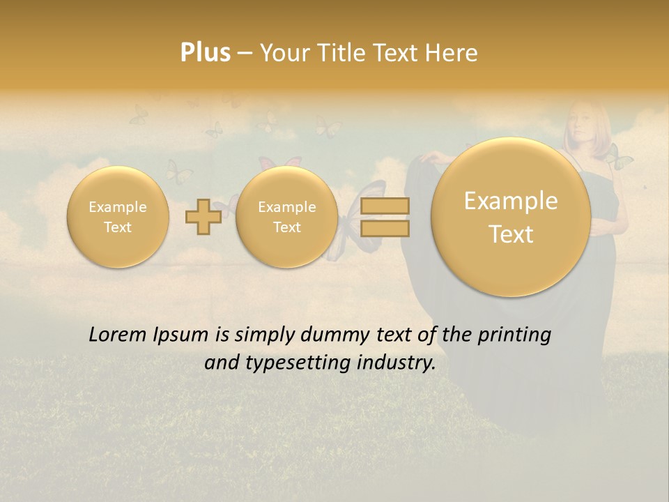 Glamour Design Old PowerPoint Template