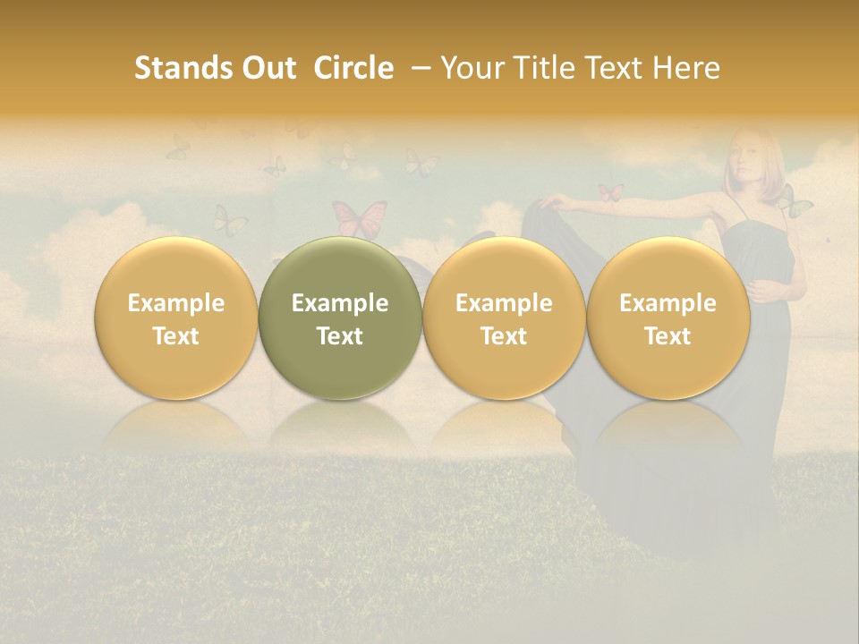 Glamour Design Old PowerPoint Template