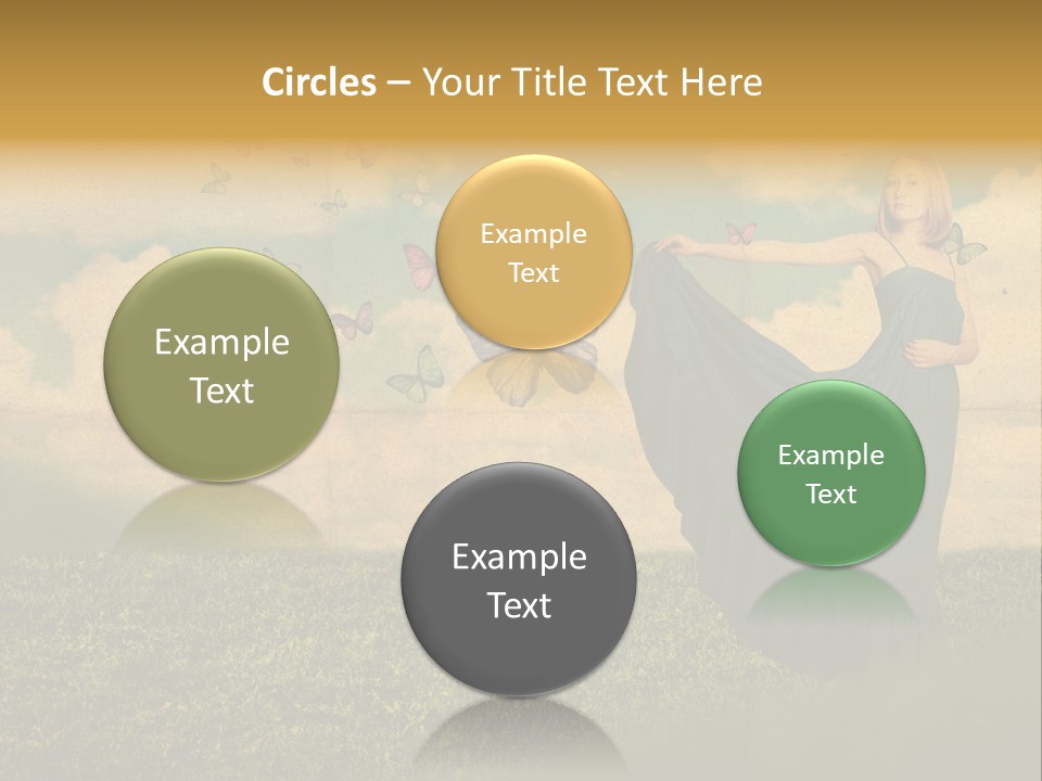 Glamour Design Old PowerPoint Template