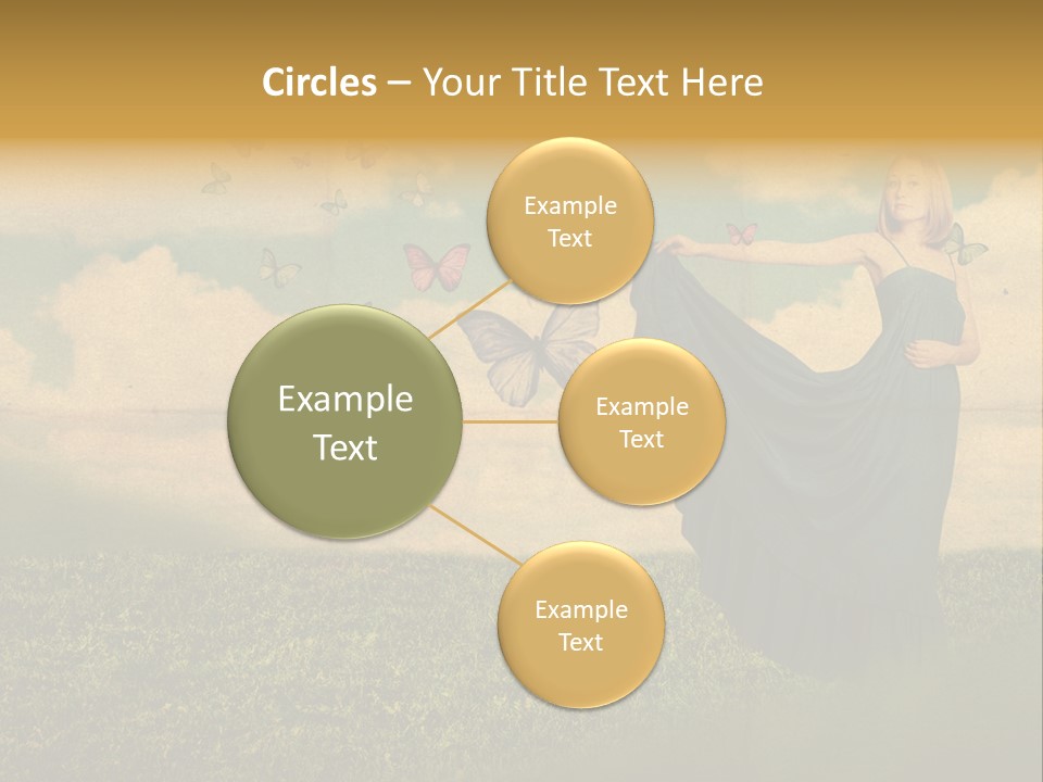 Glamour Design Old PowerPoint Template