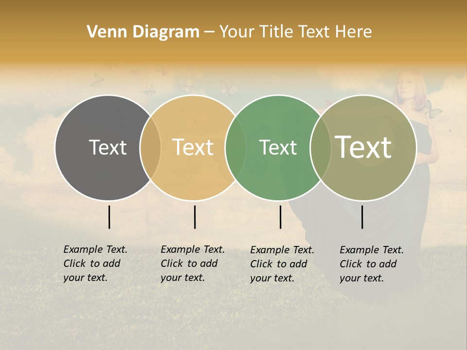 Glamour Design Old PowerPoint Template