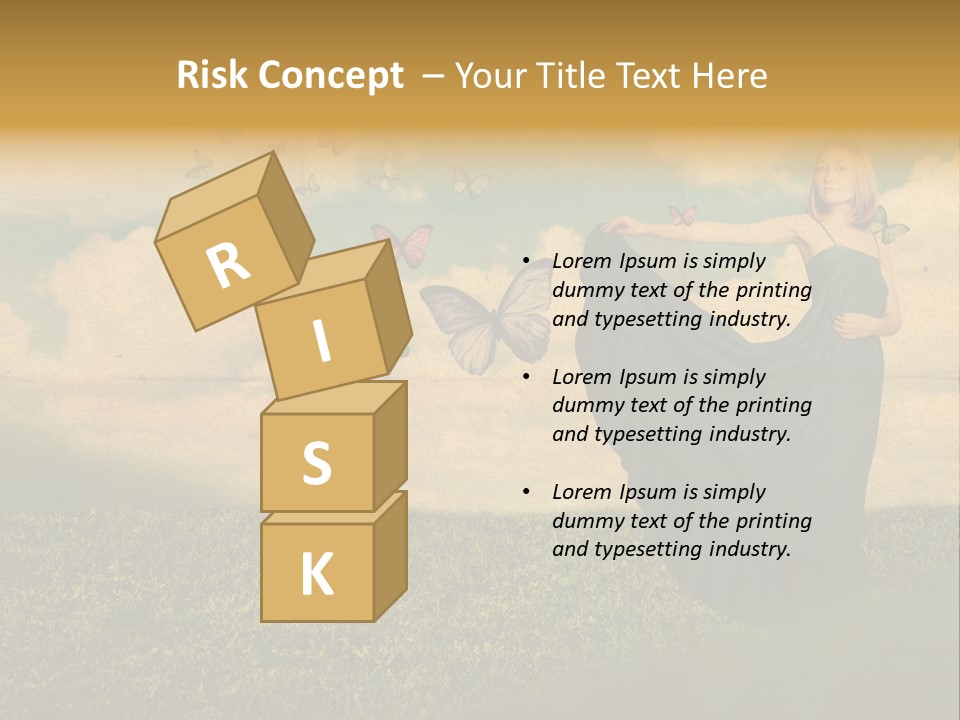 Glamour Design Old PowerPoint Template