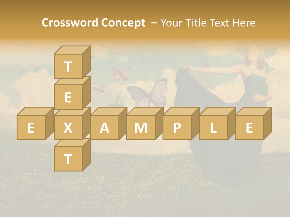 Glamour Design Old PowerPoint Template