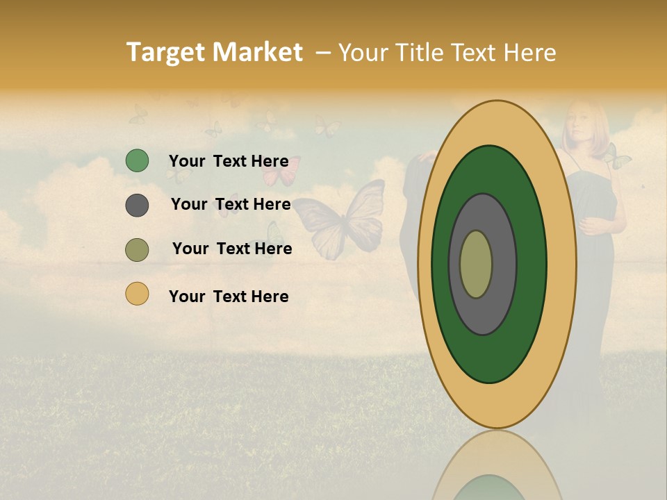 Glamour Design Old PowerPoint Template