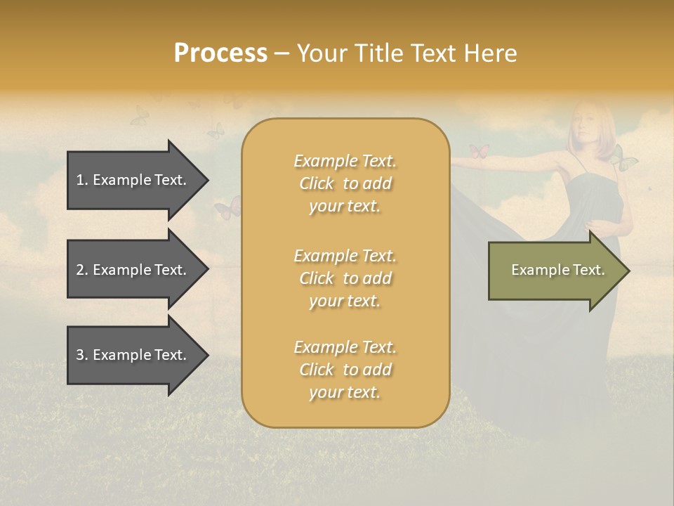 Glamour Design Old PowerPoint Template