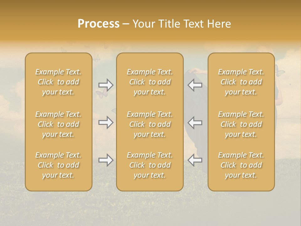 Glamour Design Old PowerPoint Template