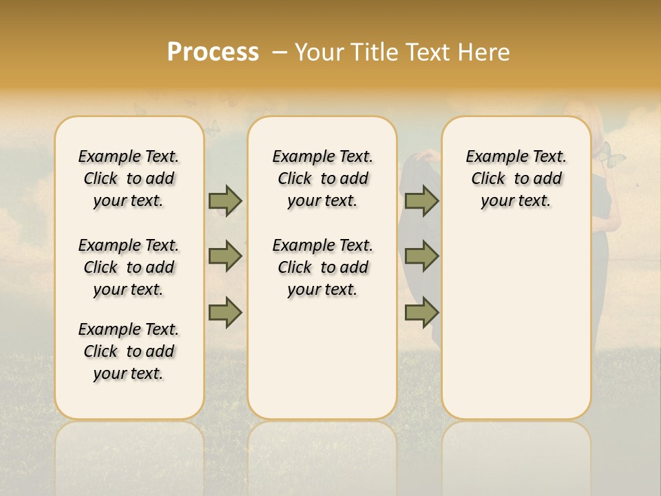 Glamour Design Old PowerPoint Template