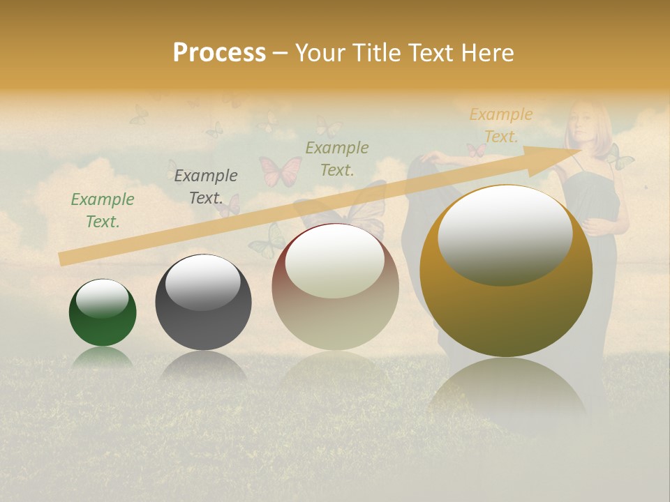 Glamour Design Old PowerPoint Template