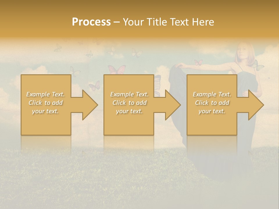 Glamour Design Old PowerPoint Template