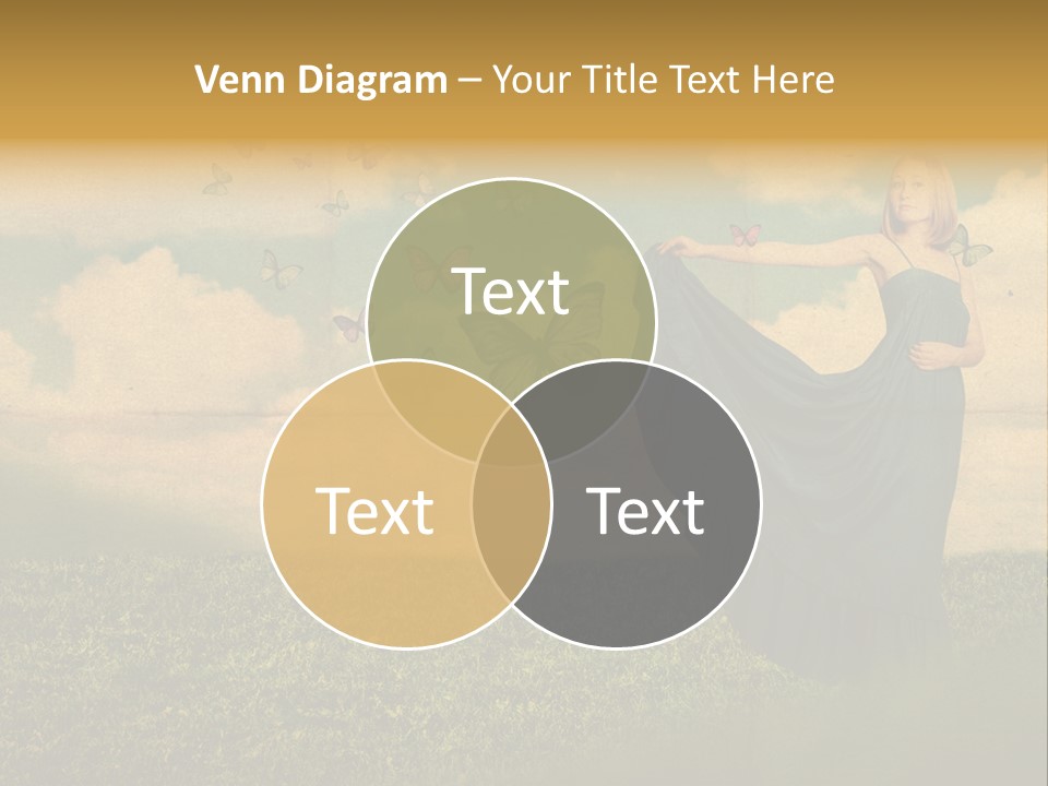 Glamour Design Old PowerPoint Template