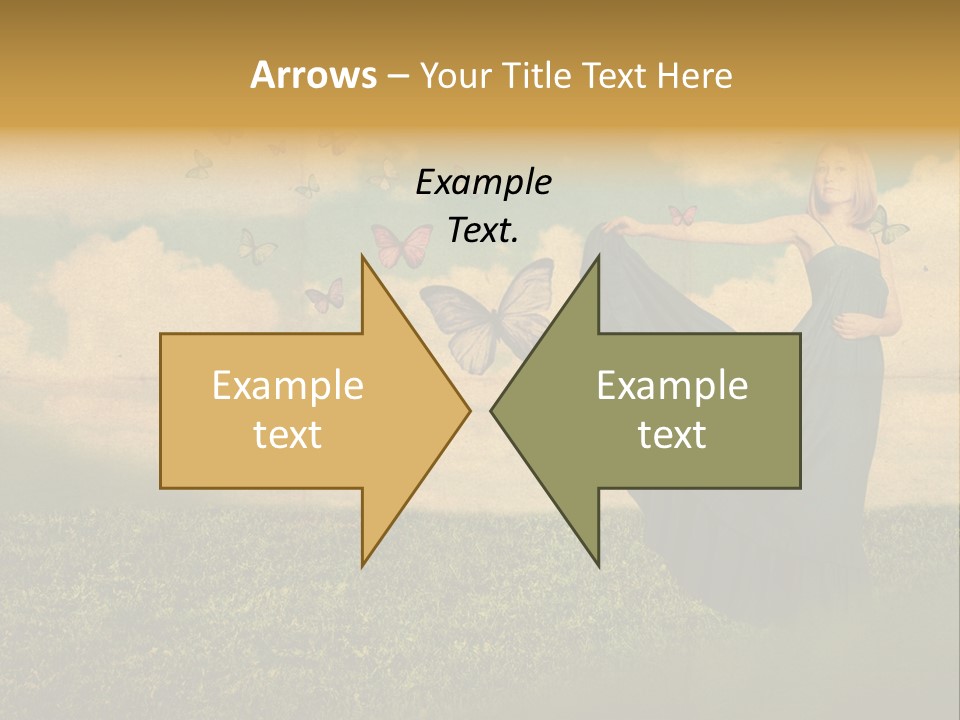 Glamour Design Old PowerPoint Template