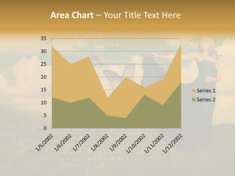 Glamour Design Old PowerPoint Template