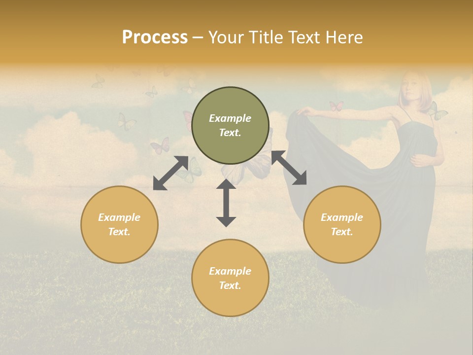 Glamour Design Old PowerPoint Template