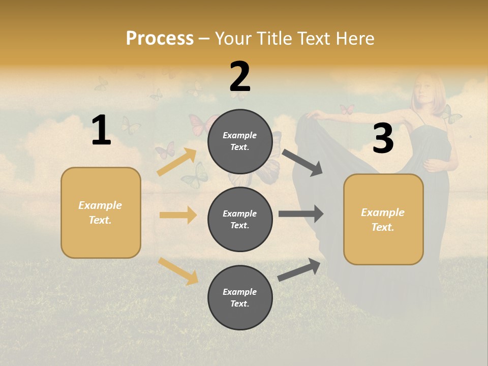 Glamour Design Old PowerPoint Template