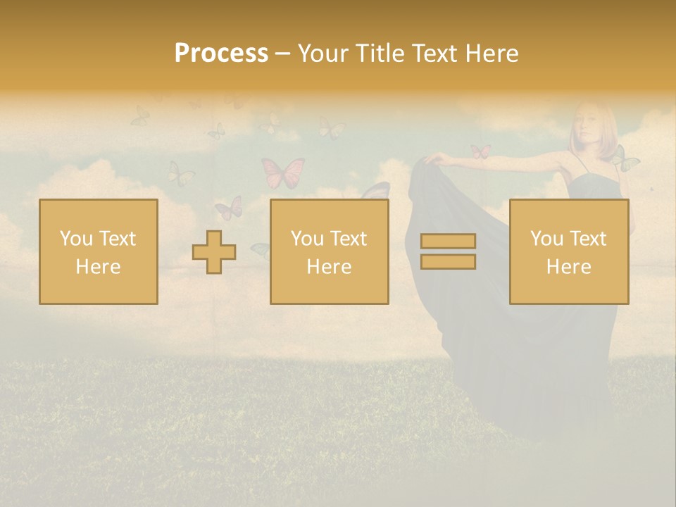 Glamour Design Old PowerPoint Template