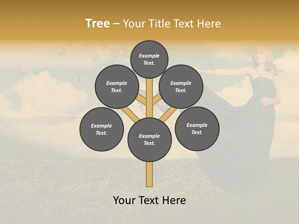 Glamour Design Old PowerPoint Template