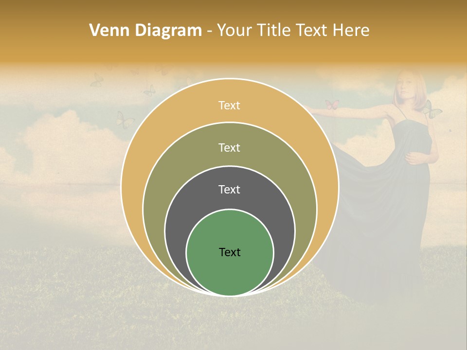 Glamour Design Old PowerPoint Template
