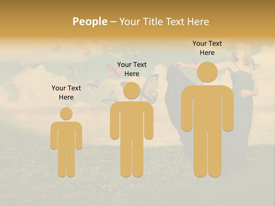 Glamour Design Old PowerPoint Template