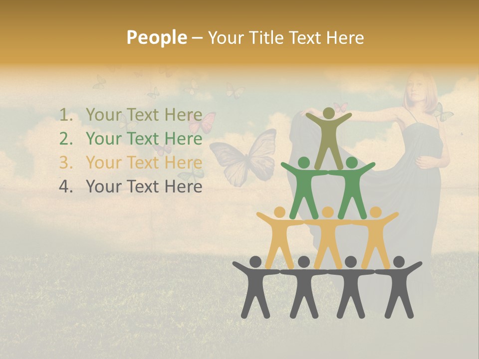 Glamour Design Old PowerPoint Template