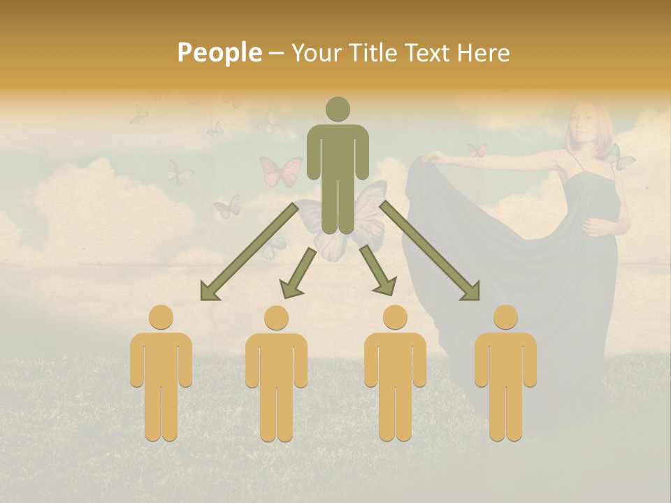 Glamour Design Old PowerPoint Template