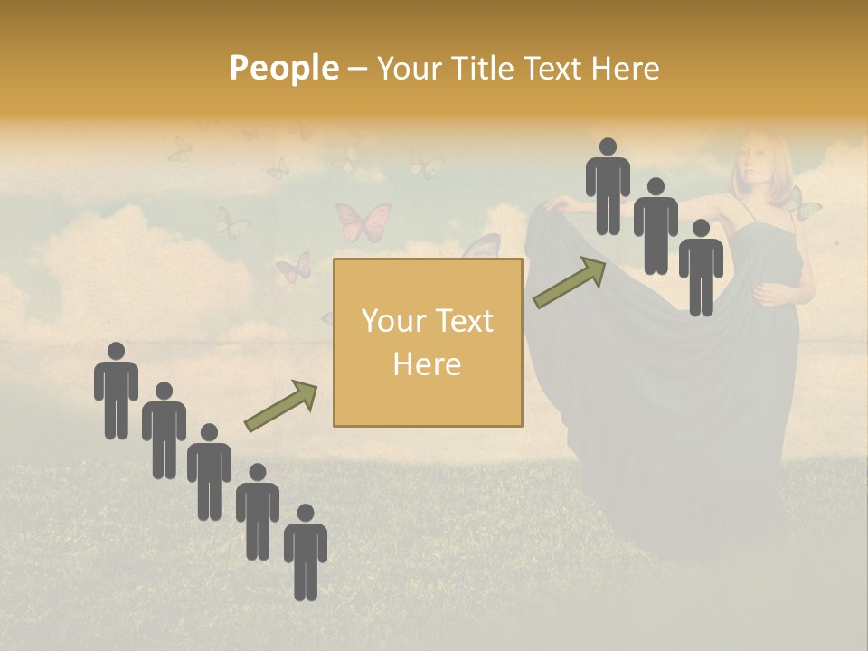 Glamour Design Old PowerPoint Template