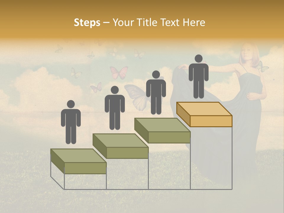 Glamour Design Old PowerPoint Template