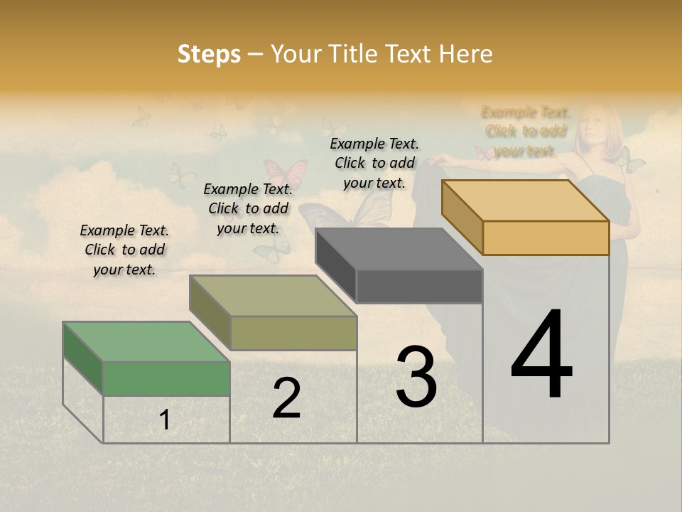 Glamour Design Old PowerPoint Template