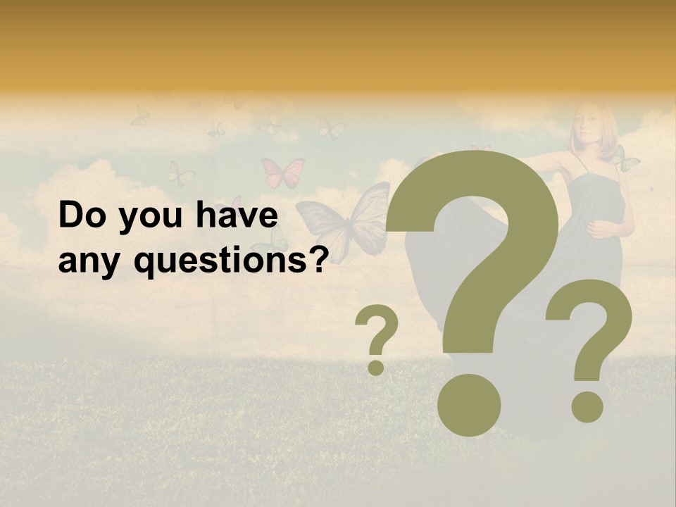 Glamour Design Old PowerPoint Template