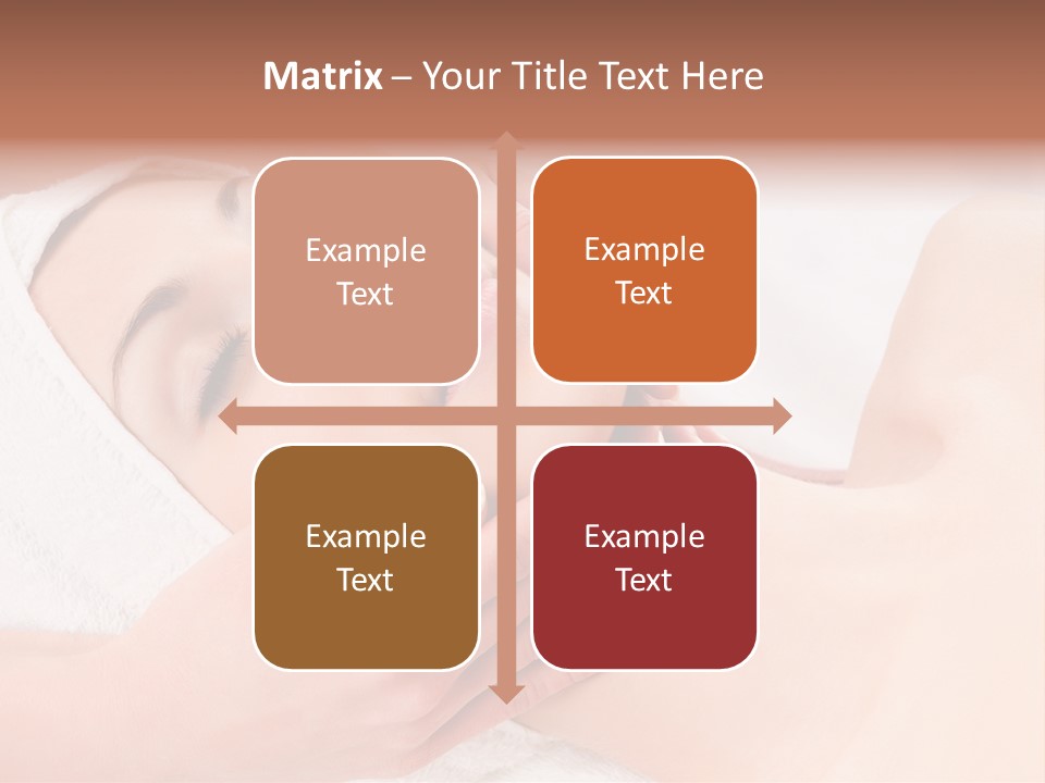 People Portrait Background PowerPoint Template