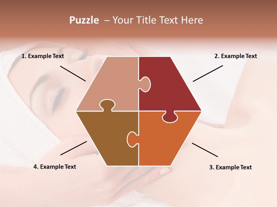 People Portrait Background PowerPoint Template