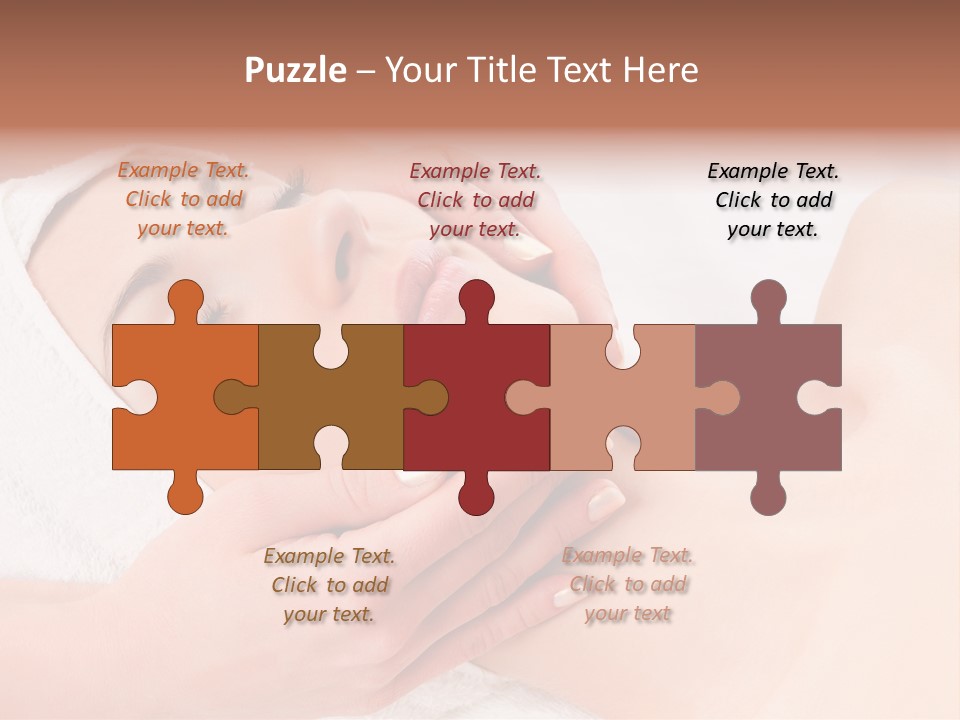 People Portrait Background PowerPoint Template