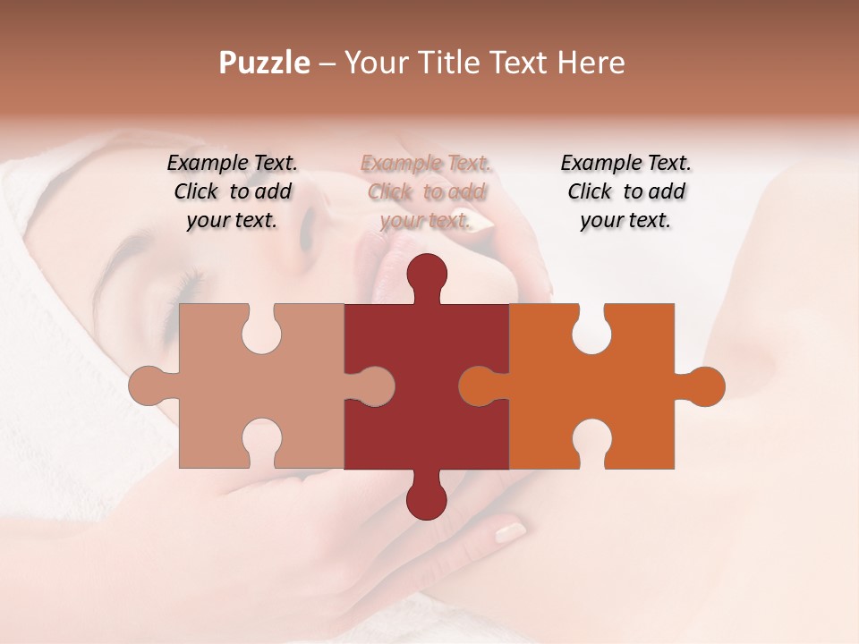 People Portrait Background PowerPoint Template