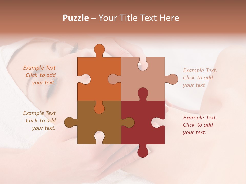 People Portrait Background PowerPoint Template