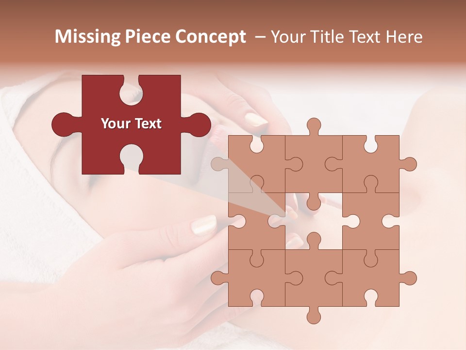 People Portrait Background PowerPoint Template