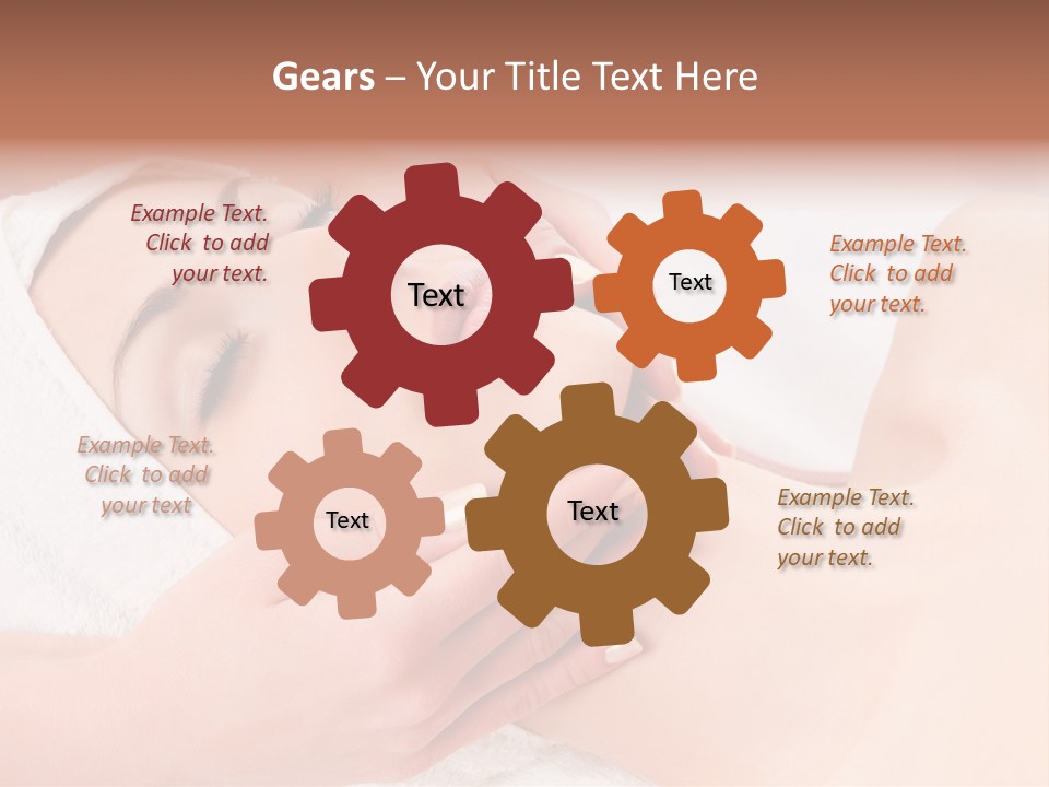 People Portrait Background PowerPoint Template