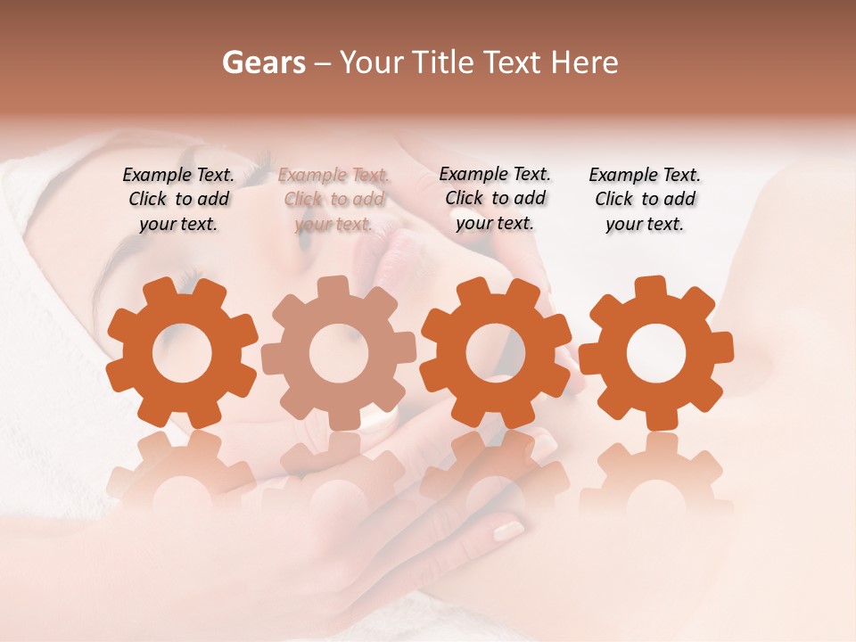 People Portrait Background PowerPoint Template