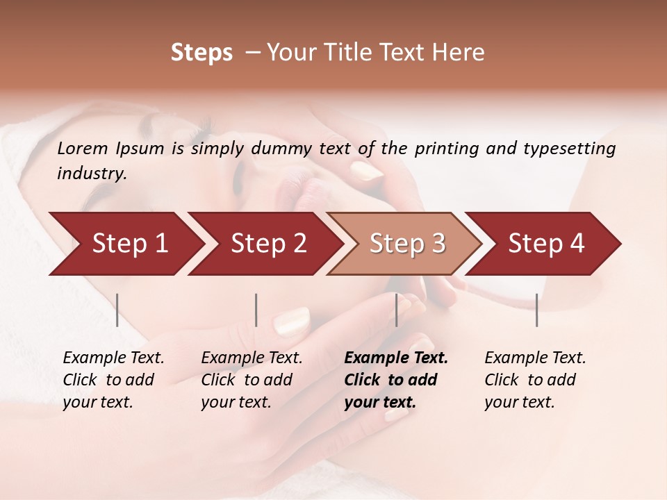 People Portrait Background PowerPoint Template
