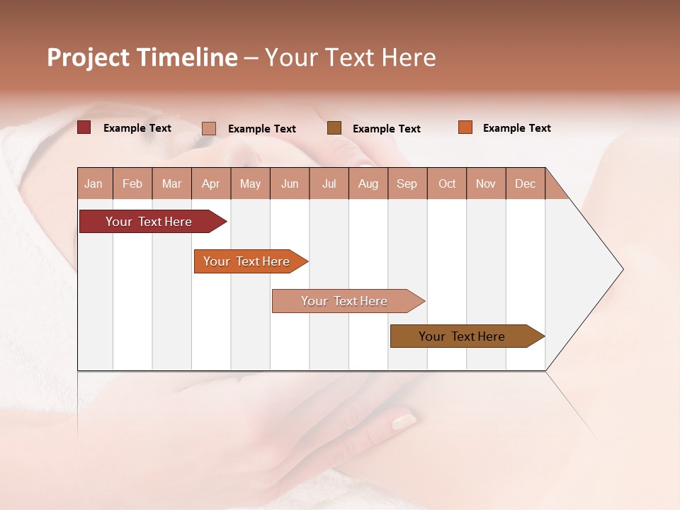 People Portrait Background PowerPoint Template